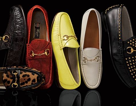 different kinds of gucci loafers